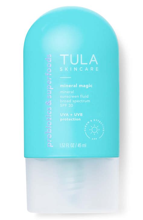 The Importance of Minerals in Tula's Skincare Range